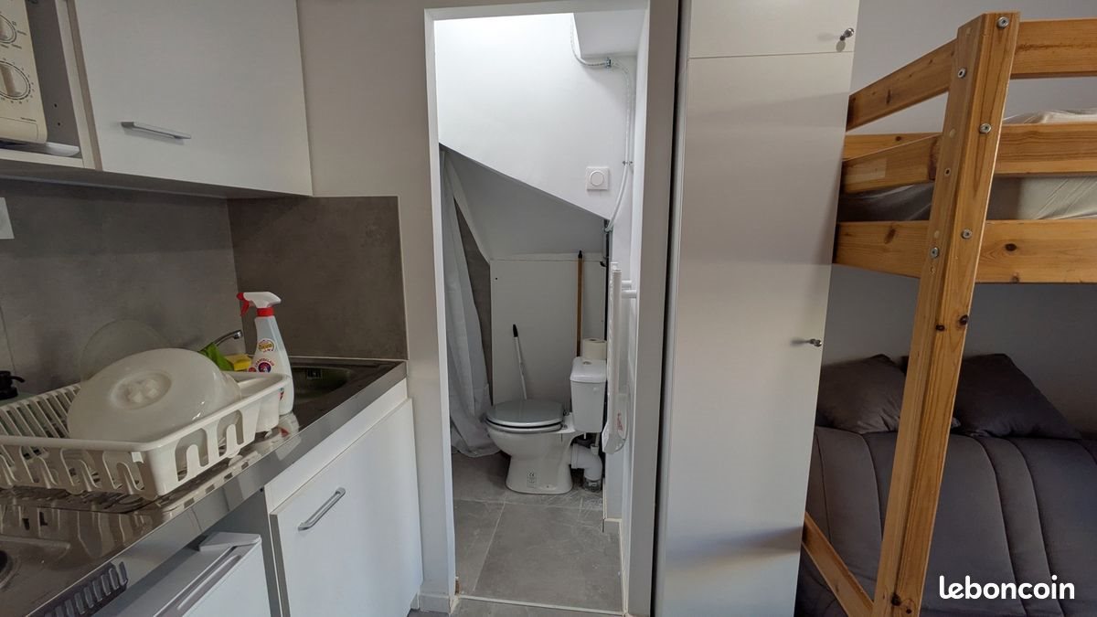 Appartement à louer, 12m², Saint-Martin-d'Hères