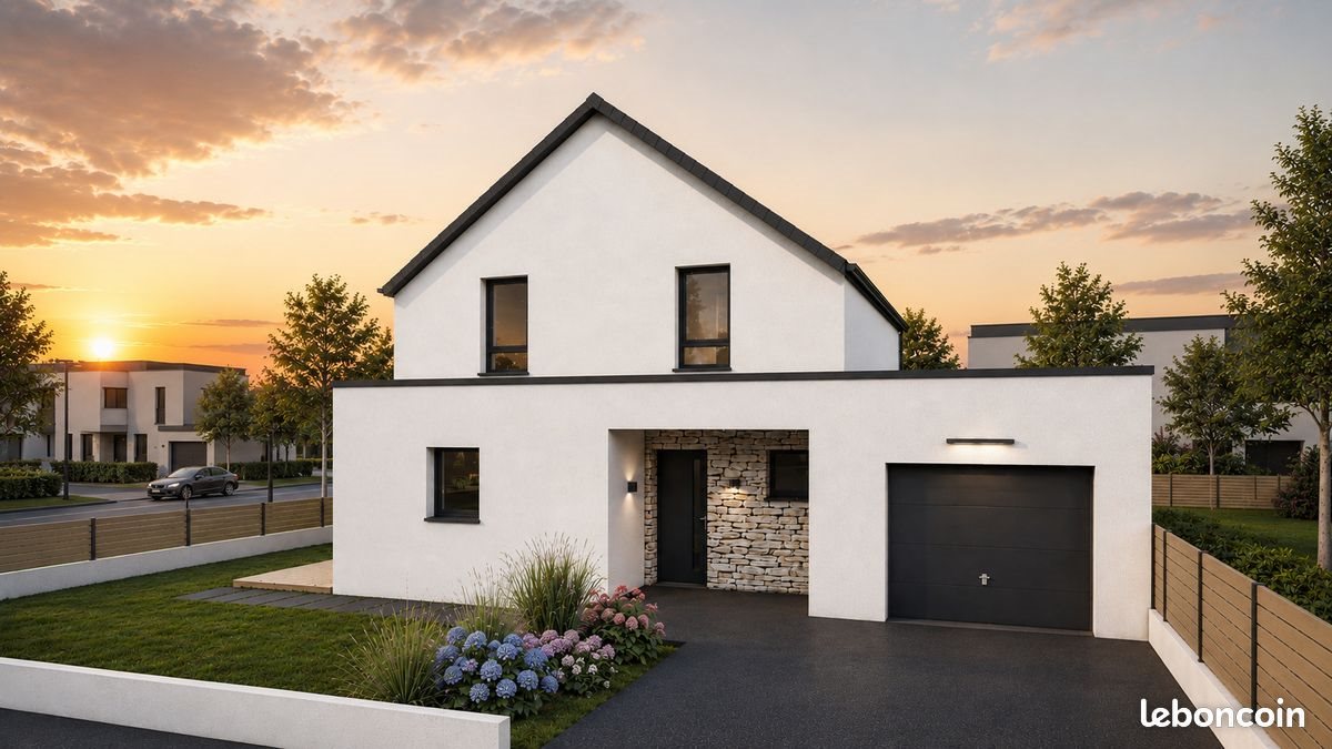 Maison à vendre, 115m², Monterblanc