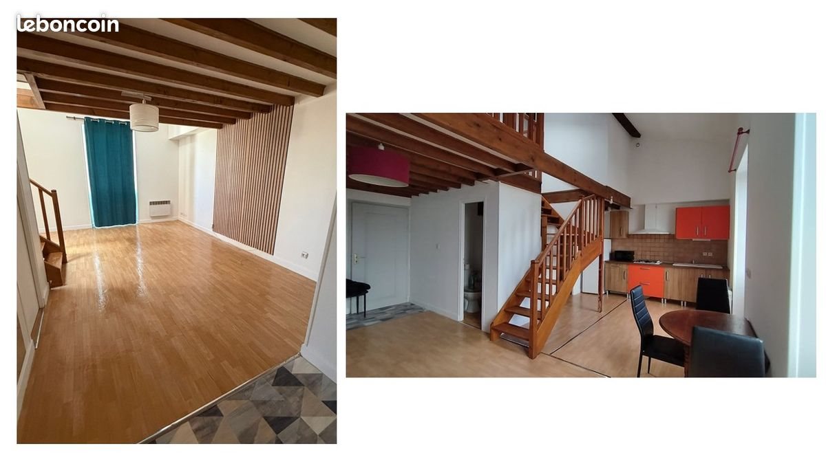Appartement à louer, 57m², Saintes