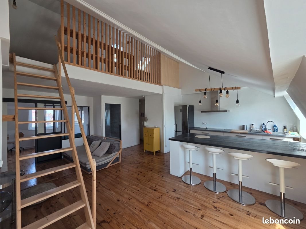 Appartement à louer, 45m², Lille