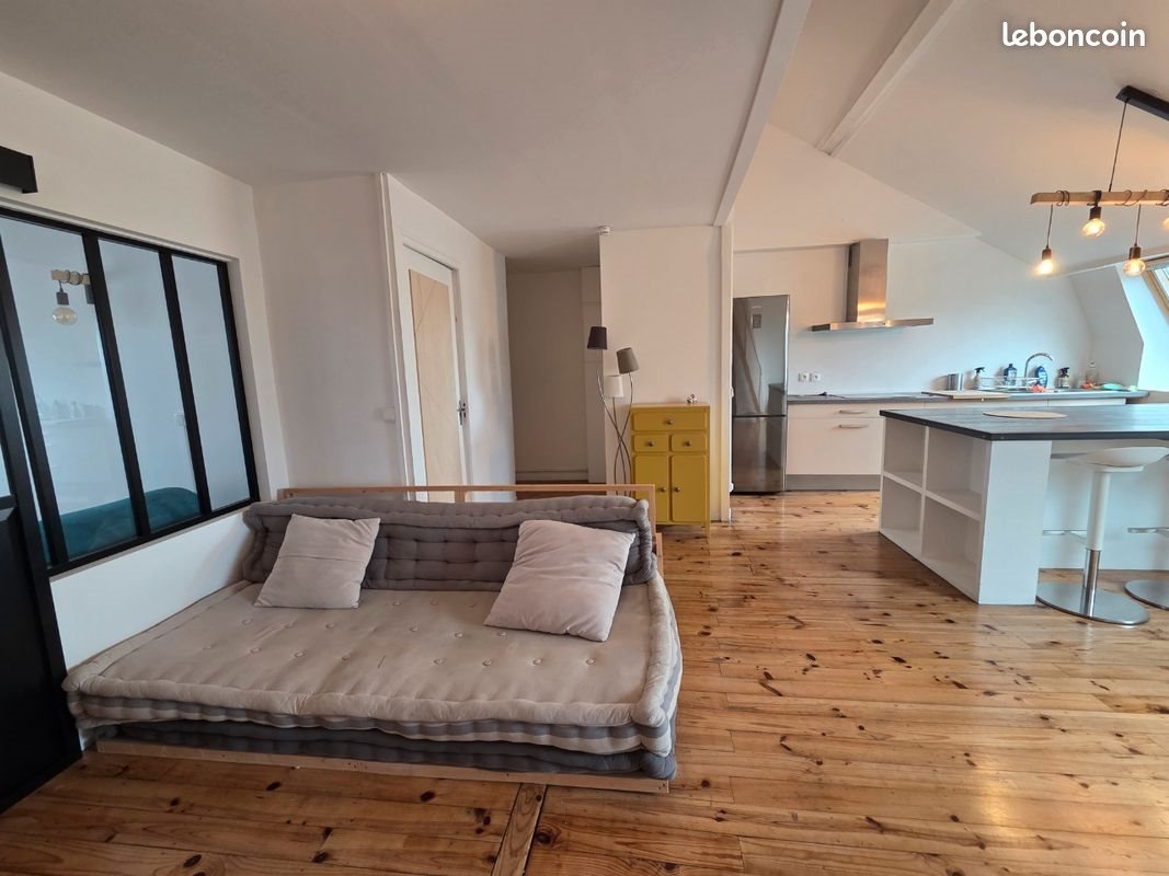 Appartement à louer, 45m², Lille