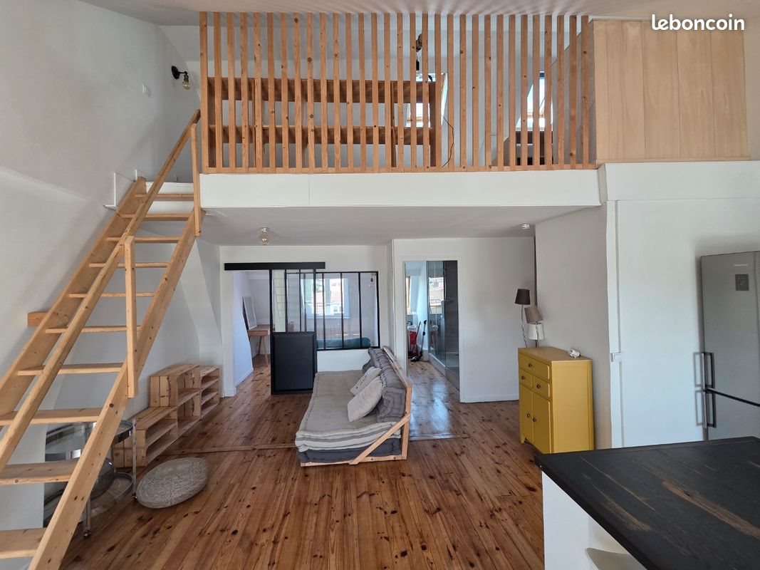 Appartement à louer, 45m², Lille