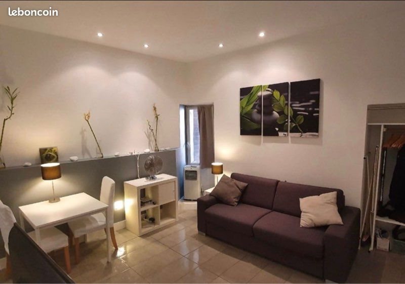 Appartement à louer, 24m², Nice