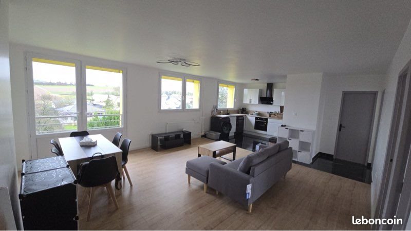 Appartement à louer, 70m², Longuyon