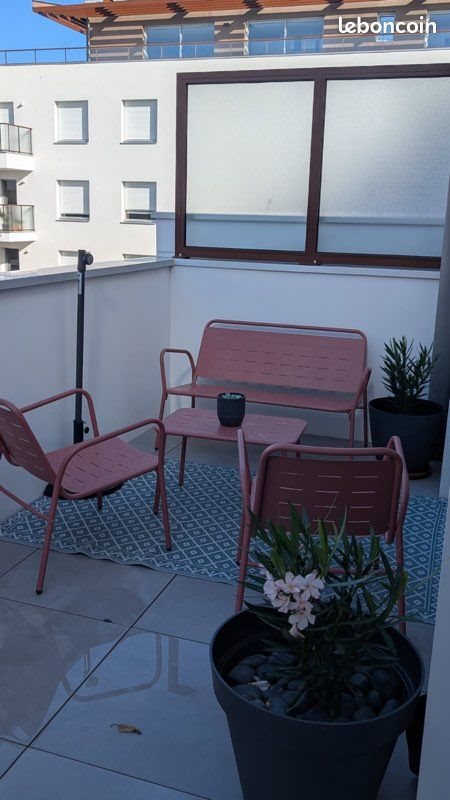 Appartement à louer, 59m², Saint-Malo