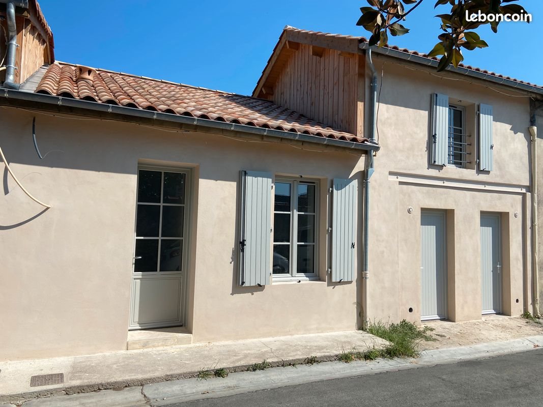 Maison à louer, 62m², Marmande