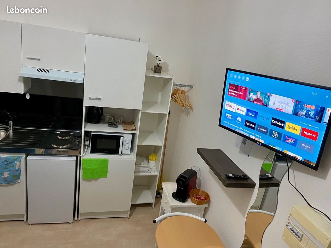 Appartement à louer, 11m², Loos