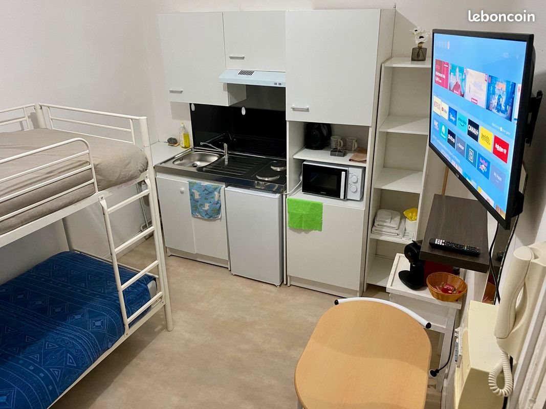 Appartement à louer, 11m², Loos