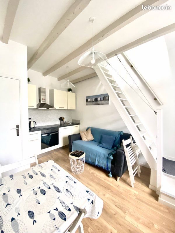 Appartement à louer, 25m², Larmor-Plage