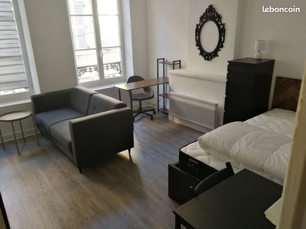Appartement à louer, 26m², Metz