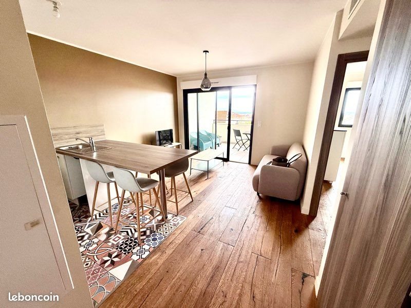 Appartement à louer, 42m², Borgo