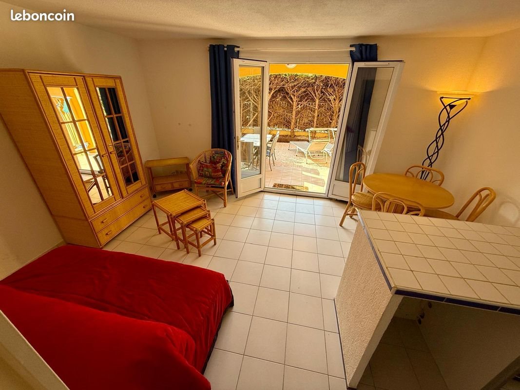 Appartement à louer, 30m², La Croix-Valmer