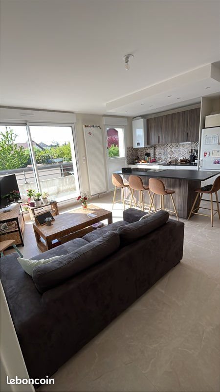 Appartement à vendre, 58m², Saint-Apollinaire