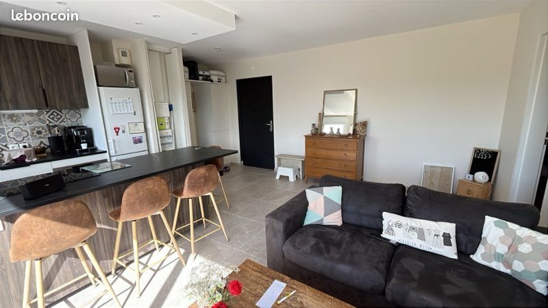 Appartement à vendre, 58m², Saint-Apollinaire