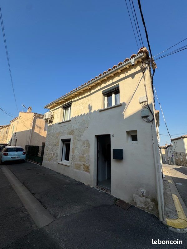 Maison à louer, 75m², Jonquières-Saint-Vincent