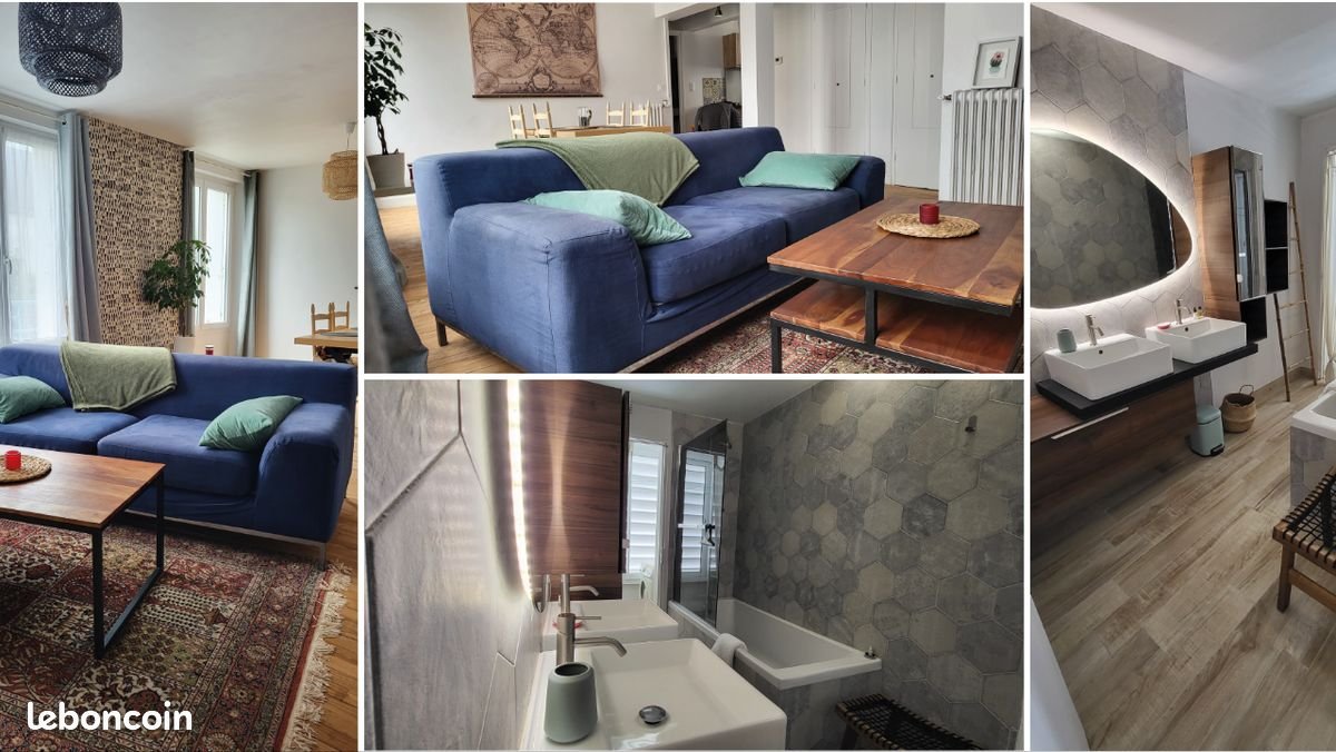Appartement à louer, 81m², Quimper