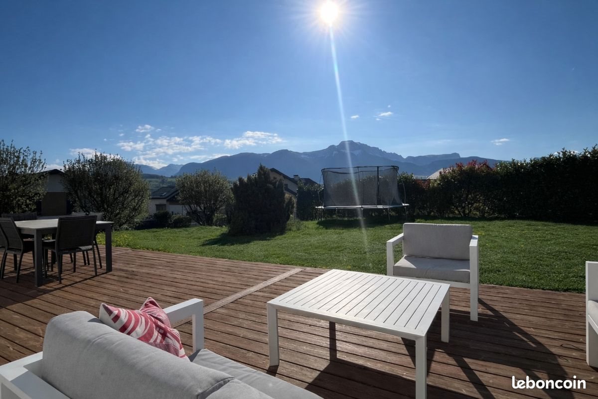 Maison à vendre, 160m², Charvonnex