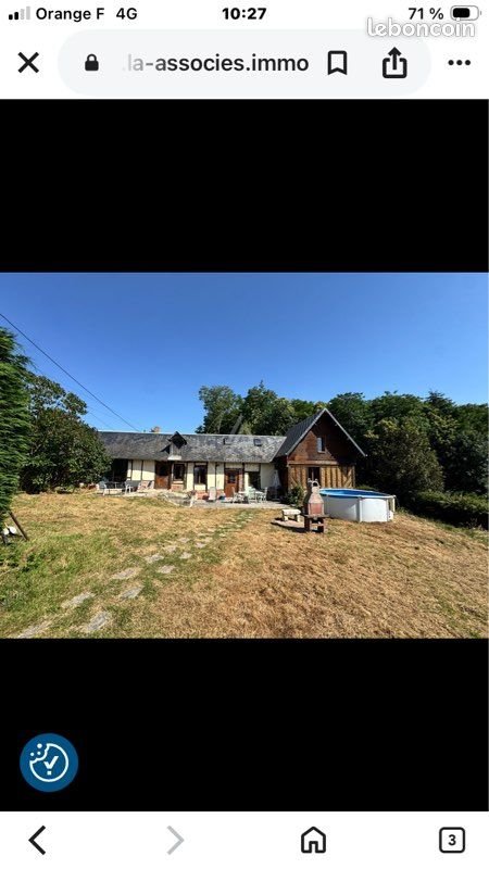 Maison à vendre, 120m², Pont-Audemer