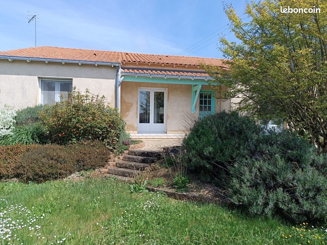 Maison à vendre, 115m², Montournais