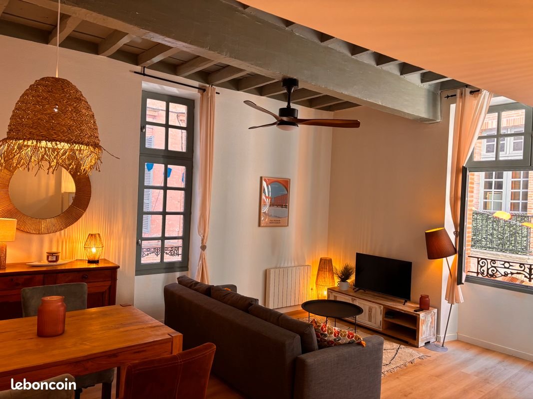 Appartement à louer, 46m², Montauban