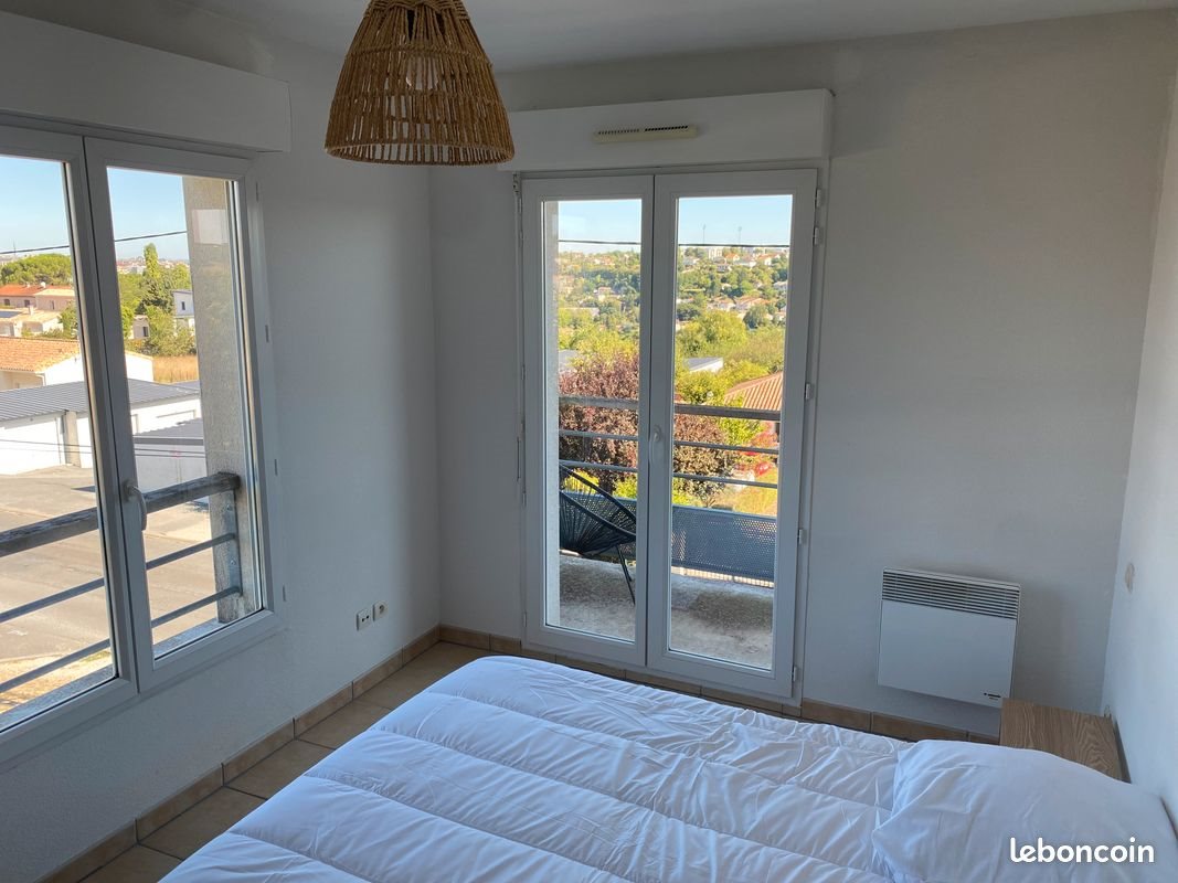 Appartement à louer, 59m², Angoulême