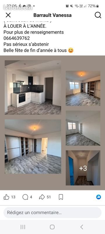 Appartement à louer, 57m², Saint-Jean-de-Monts