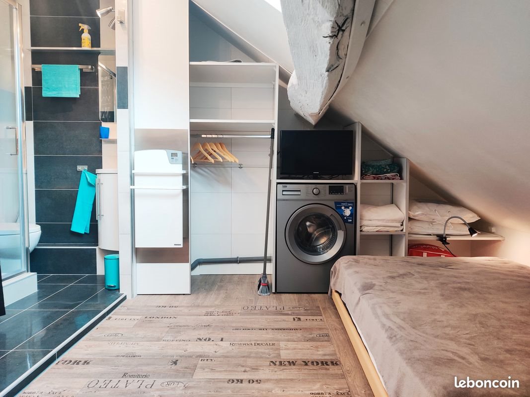 Appartement à louer, 19m², Fontainebleau