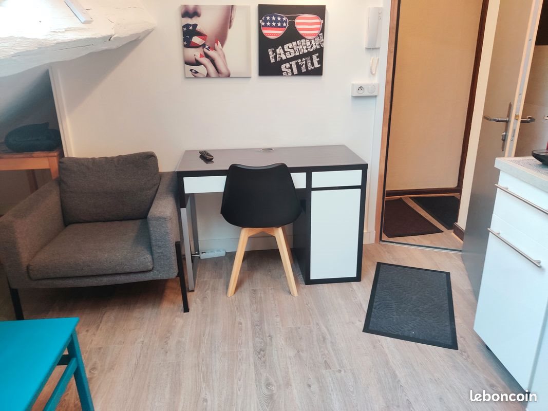 Appartement à louer, 19m², Fontainebleau