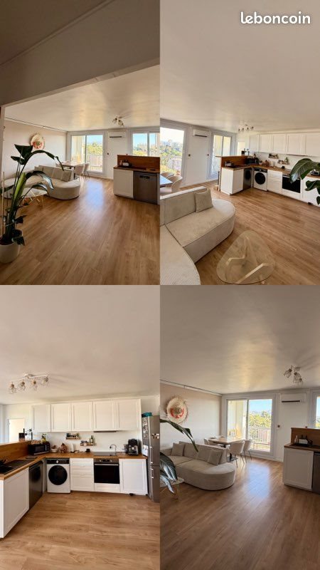 Appartement à vendre, 63m², Marseille 13ème