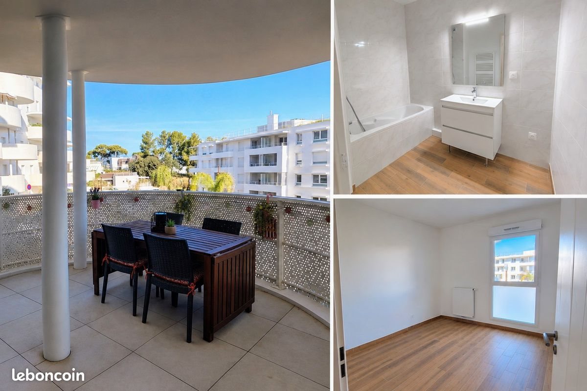 Appartement à vendre, 60m², La Seyne-sur-Mer