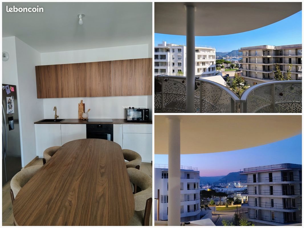 Appartement à vendre, 60m², La Seyne-sur-Mer