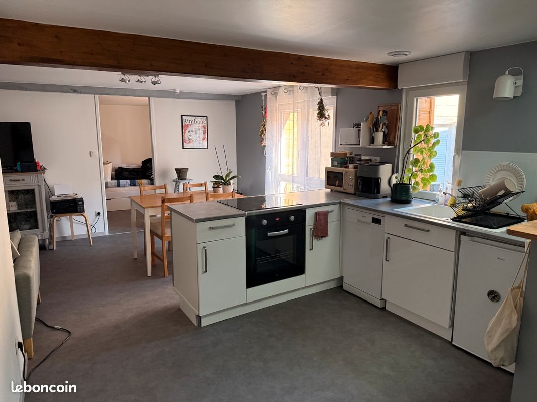 Appartement à louer, 58m², Charleville-Mézières