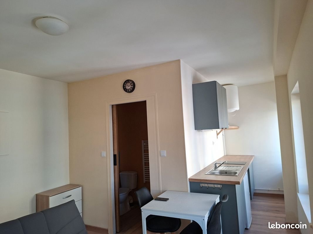Appartement à louer, 17m², Neufchâtel-en-Bray