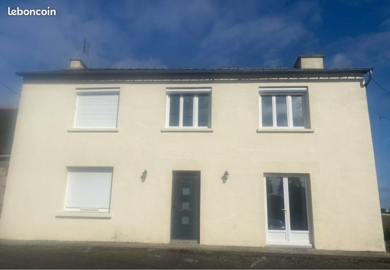 Maison à vendre, 120m², Plusquellec