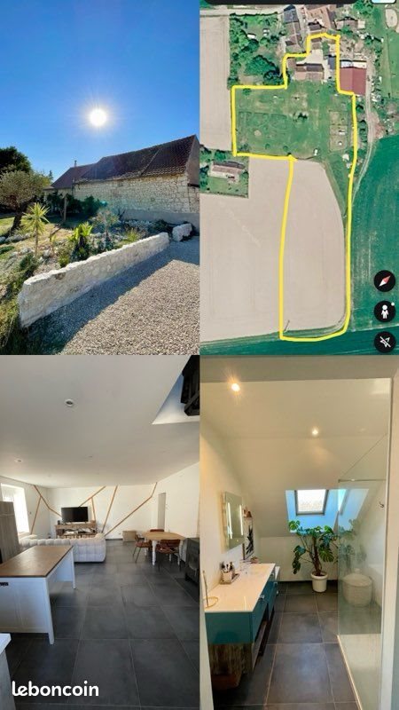 Maison à vendre, 62m², Pouzay