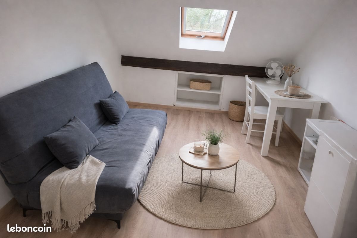 Appartement à louer, 18m², Bazeilles