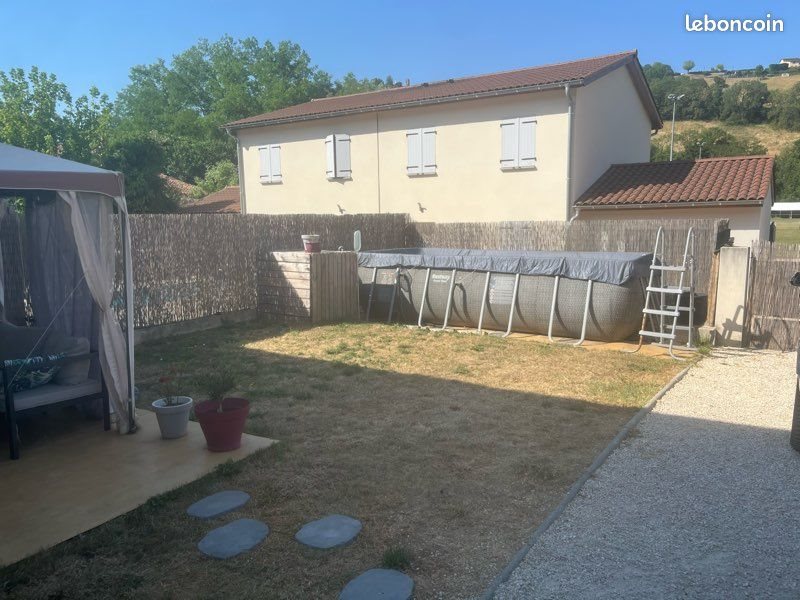 Maison à louer, 95m², Ternand