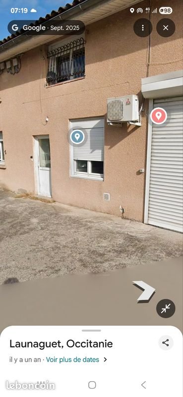 Appartement à vendre, 35m², Launaguet