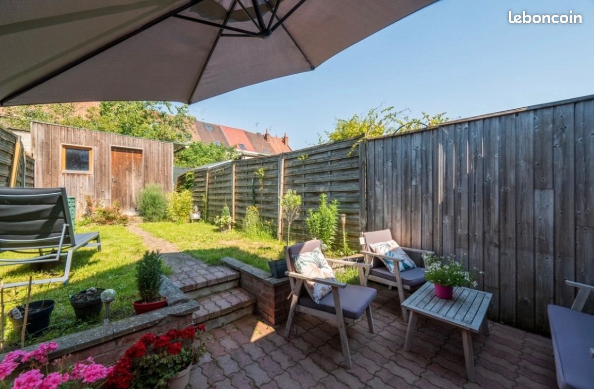 Maison à louer, 85m², Saint-André-lez-Lille