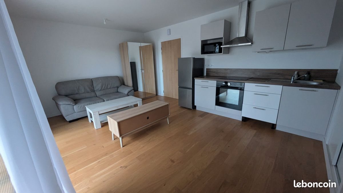 Appartement à louer, 44m², Caen