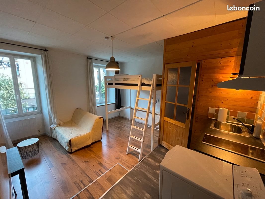 Appartement à louer, 25m², Moûtiers