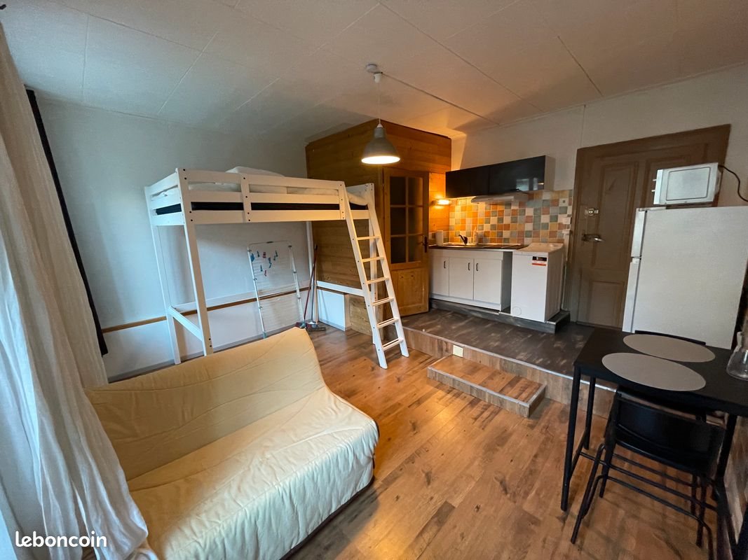 Appartement à louer, 25m², Moûtiers