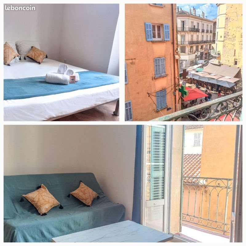 Appartement à louer, 27m², Hyères