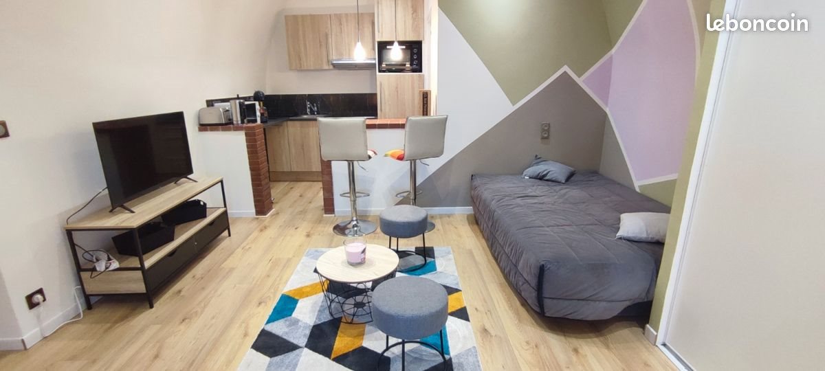 Appartement à louer, 23m², Grasse