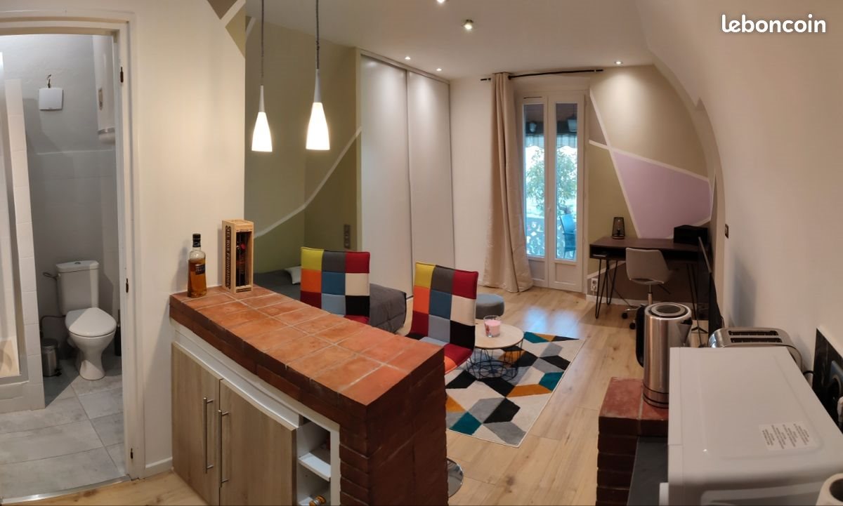 Appartement à louer, 23m², Grasse