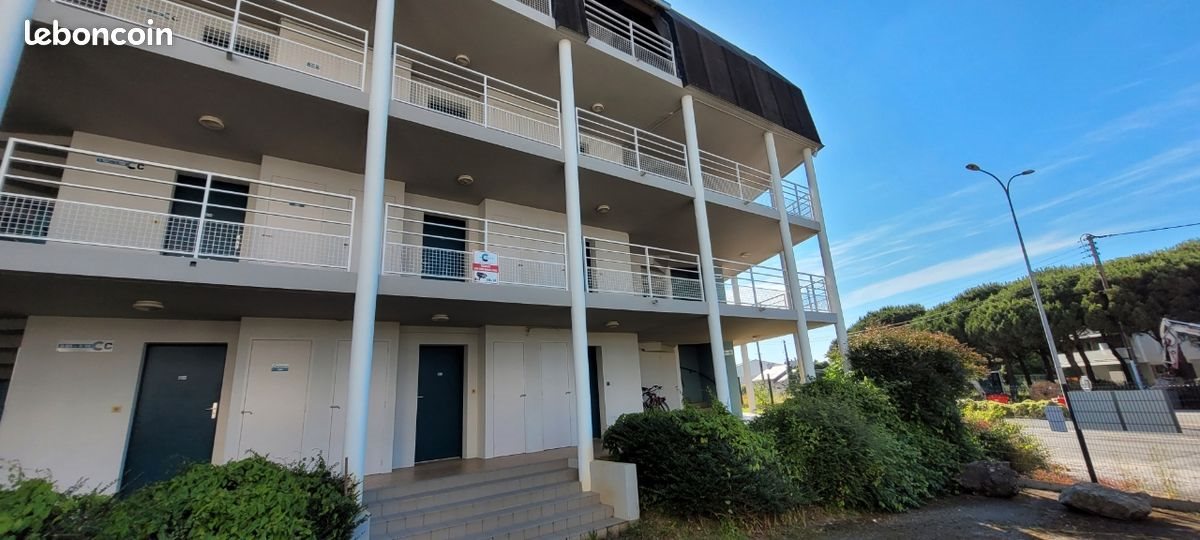 Appartement à louer, 13m², Saint-Nazaire