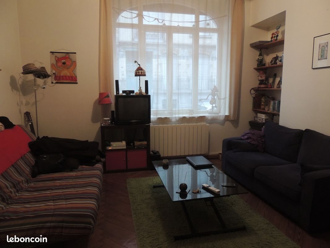 Appartement à louer, 38m², Lille