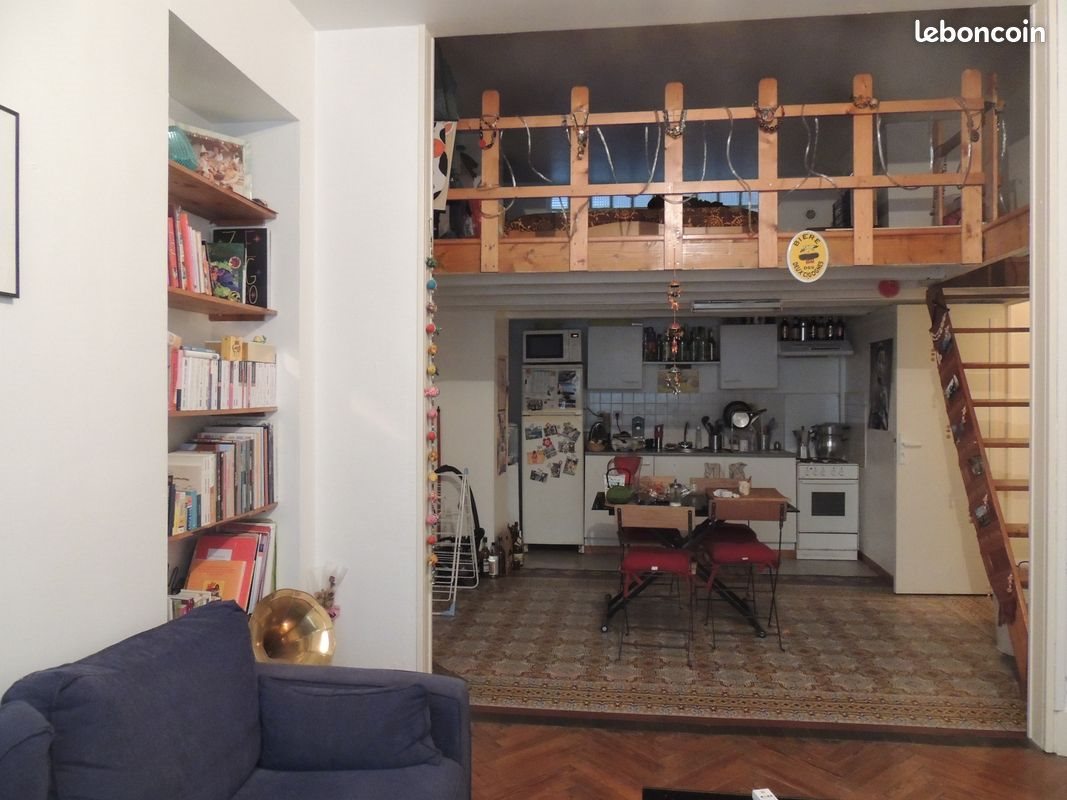 Appartement à louer, 38m², Lille