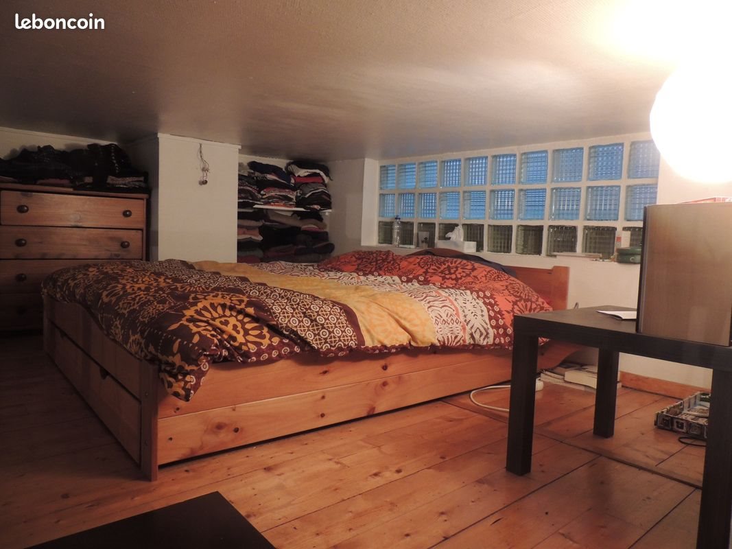 Appartement à louer, 38m², Lille