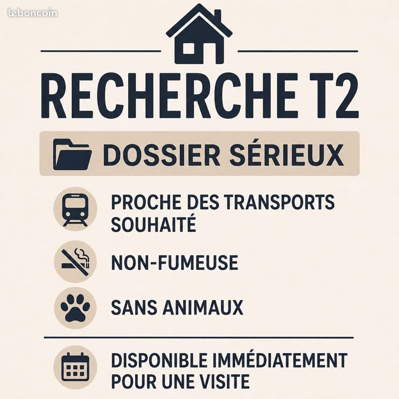 Appartement à louer, 25m², Aubervilliers